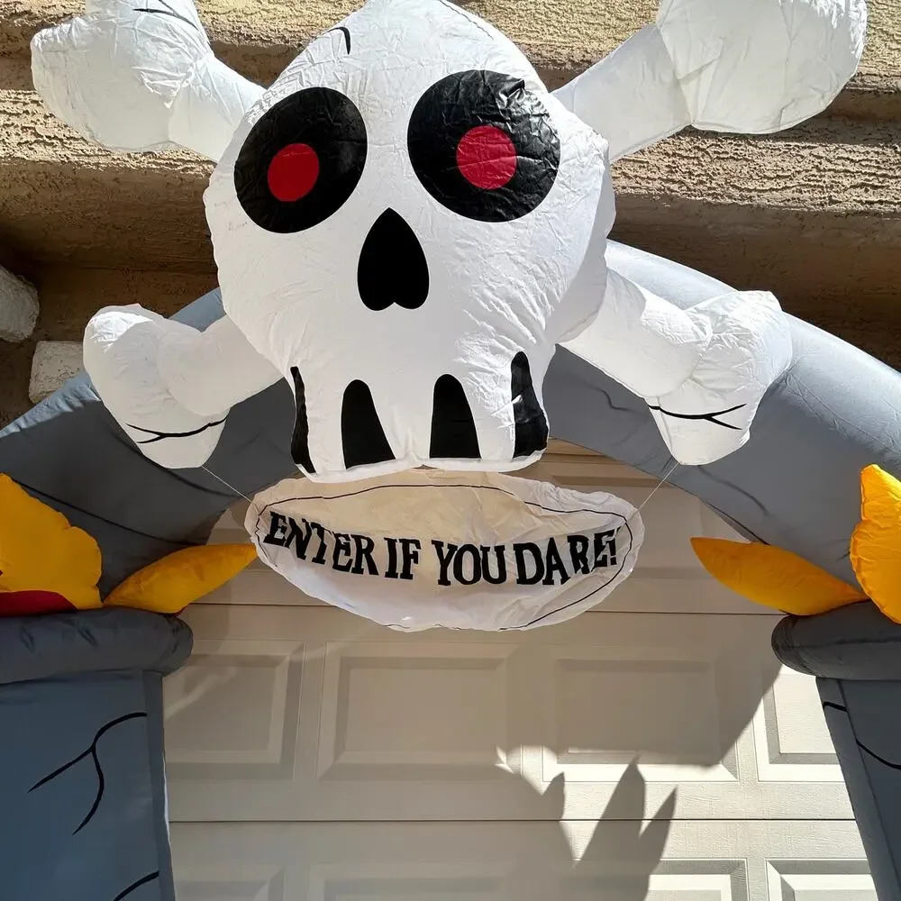 VNTG GEMMY AIRBLOWN INFLATABLE 9' Halloween 